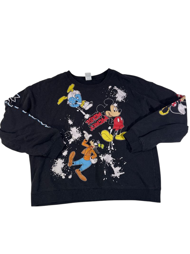 Disney Graphic Sweatshirt Long Sleeves