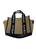 Bebe Logo Strap Handbags