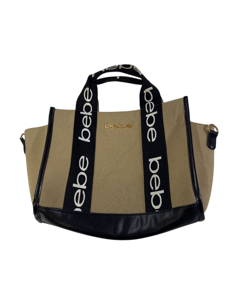 Bebe Logo Strap Handbags