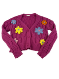 New In Floral Cardigan Sweaters