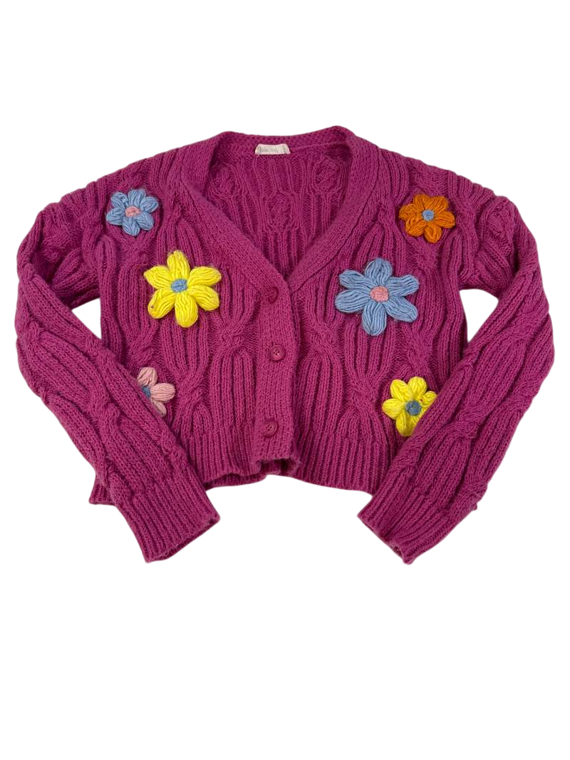 New In Floral Cardigan Sweaters