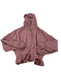 Kori Cinched Hoodie Long Sleeves