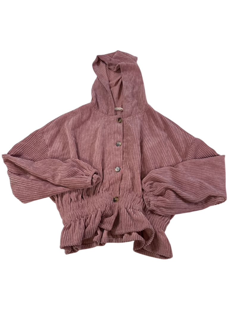 Kori Cinched Hoodie Long Sleeves