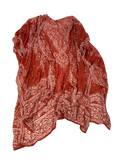 Breezy Lane Paisley Tunic Short Sleeves