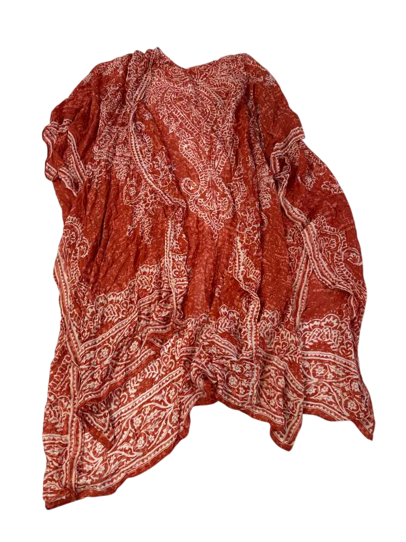 Breezy Lane Paisley Tunic Short Sleeves
