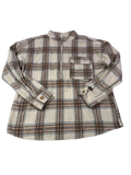 Jodiel Plaid Pullover Long Sleeves