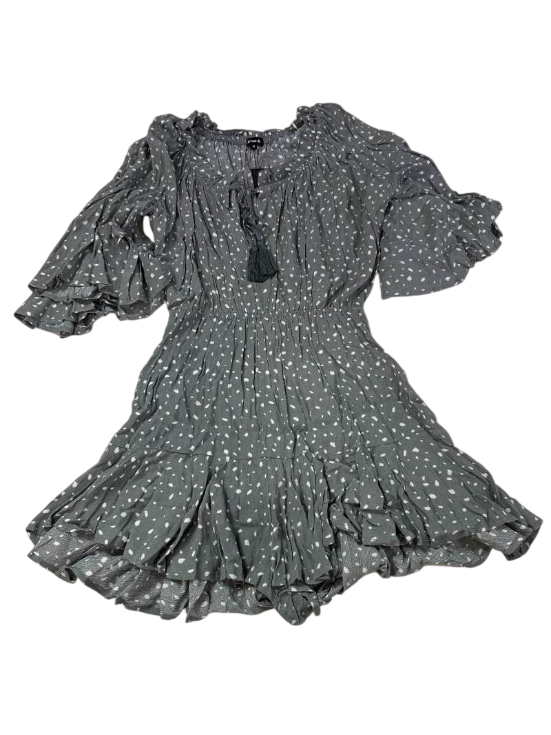 Blue B Polka Dot Romper Dresses