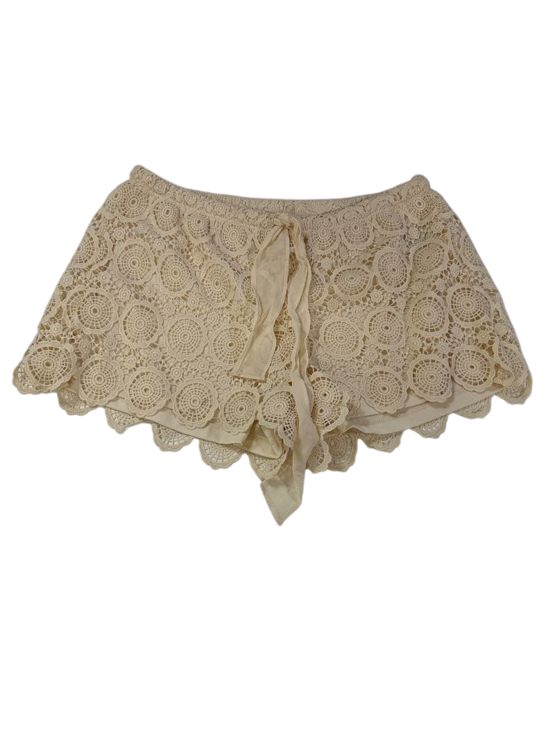 Heart & Soul Crochet Lace Shorts