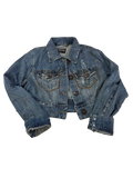 Be Blue Exchange Studded Denim Jacket Vintage