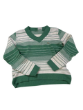Lacoste Striped Knit Sweater Vintage