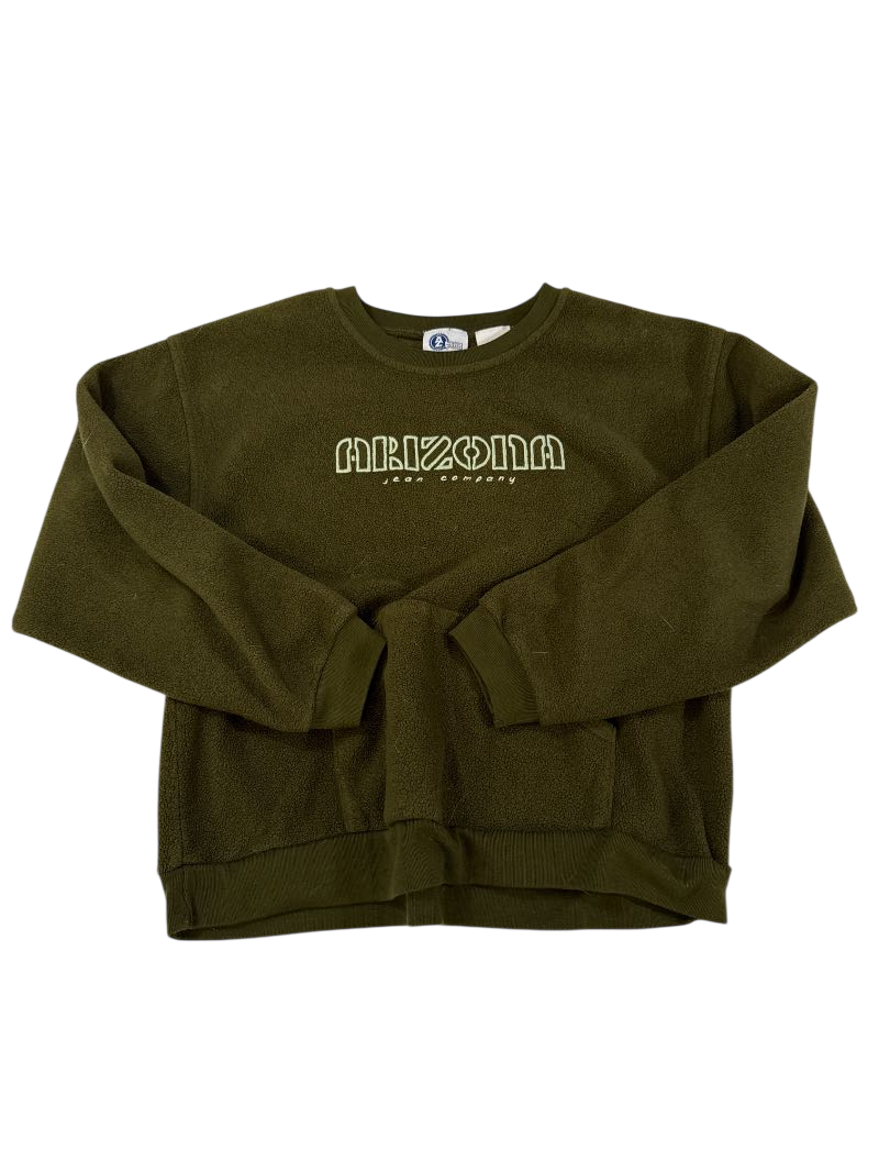 Arizona Jean Co Crewneck Sweater Long Sleeves