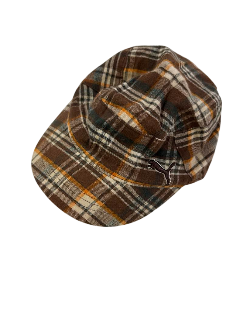 Puma Plaid Cap Hats