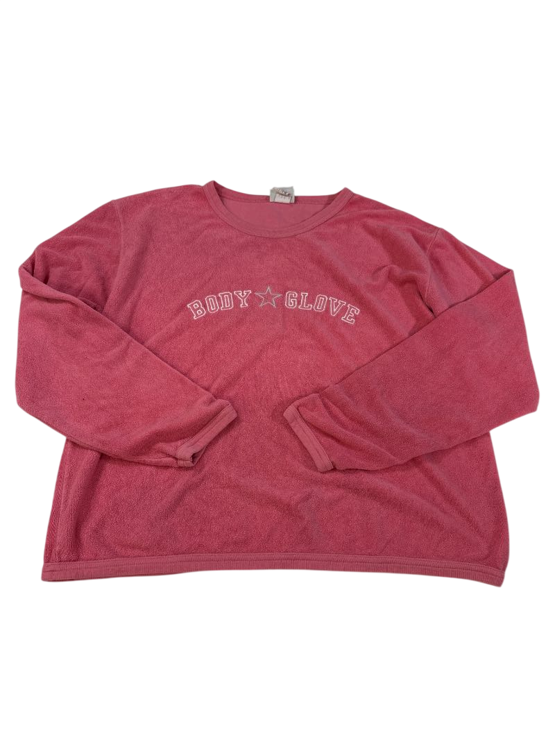 Body Glove Crew Neck Long Sleeves
