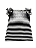 Striped Top Short Sleeves