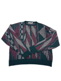 Jantzen Geometric Sweater Vintage