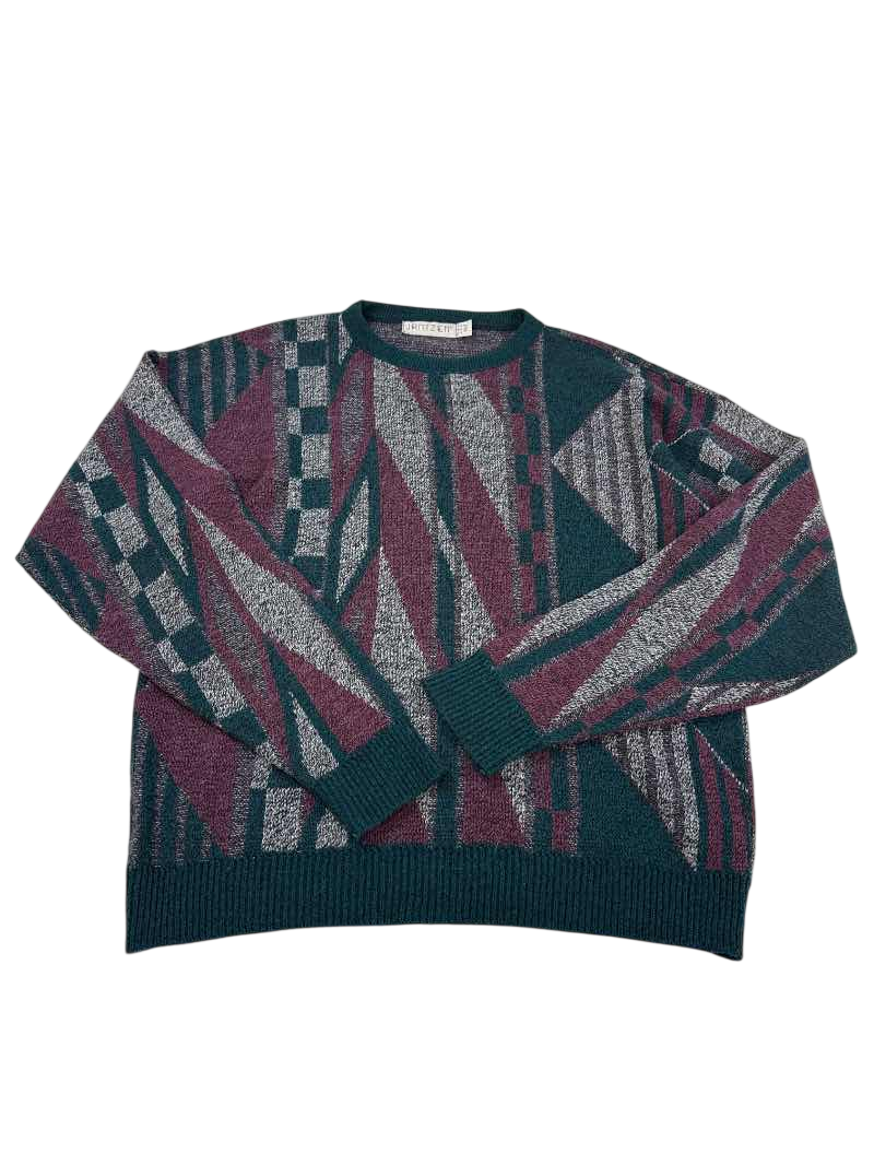 Jantzen Geometric Sweater Vintage