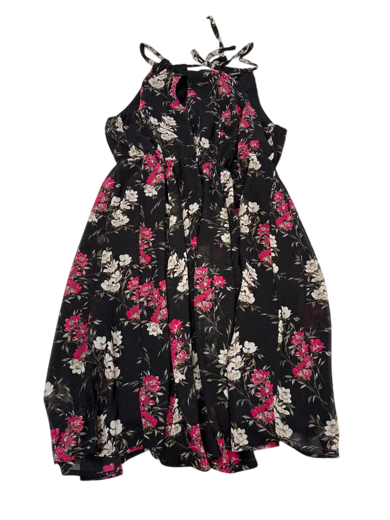 Torrid Floral Halter Dress Dresses