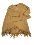 Denim & Co Fringed Jacket Vintage