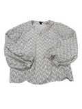 Ann Taylor Ruched Sleeves Long Sleeves