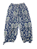 Chistian Siriano Drawstring Patterned Pants