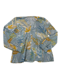 Leaf Print Long Sleeves