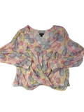 A.N.A V-Neck Wrap Long Sleeves