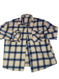 Jack + Avery  Plaid Button-Up Long Sleeves