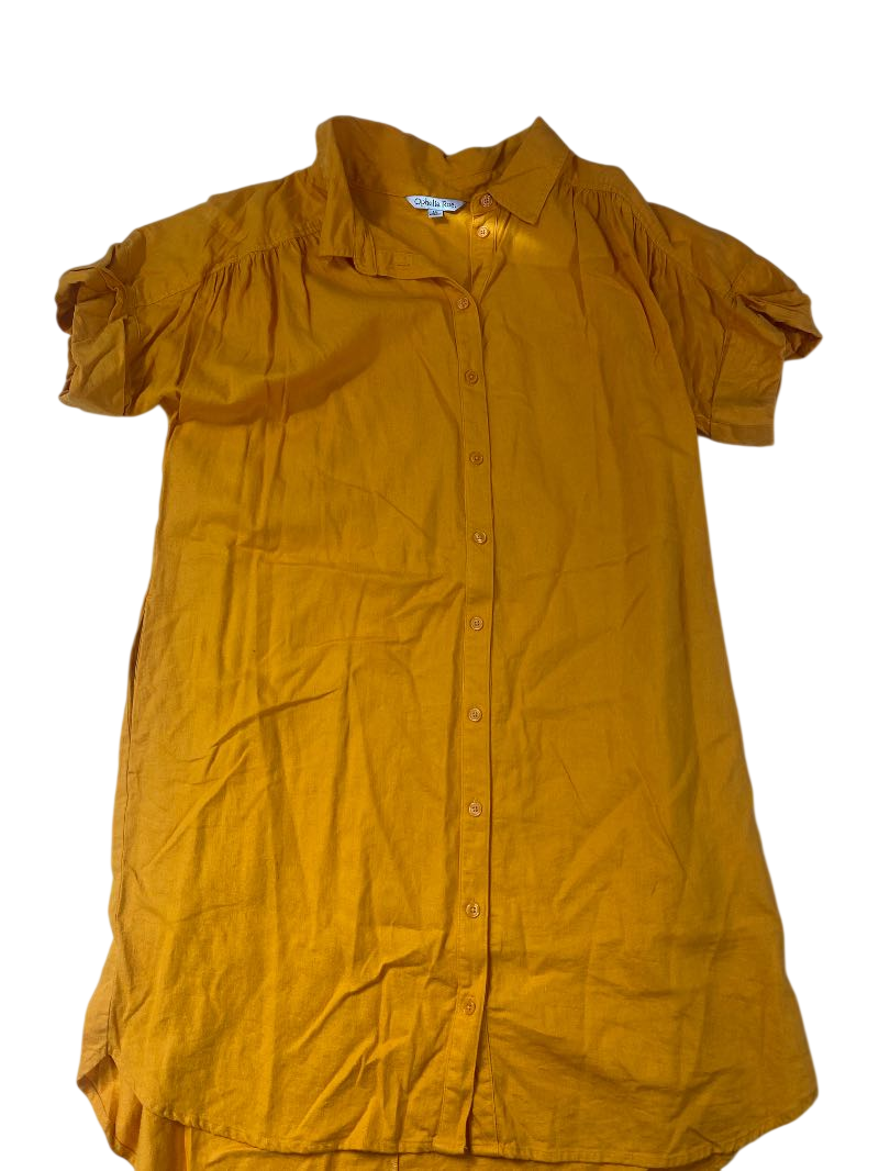 Ophelia Roe Button-Up Dress Dresses