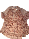 Ophelia Roe V-Neck Floral Dresses