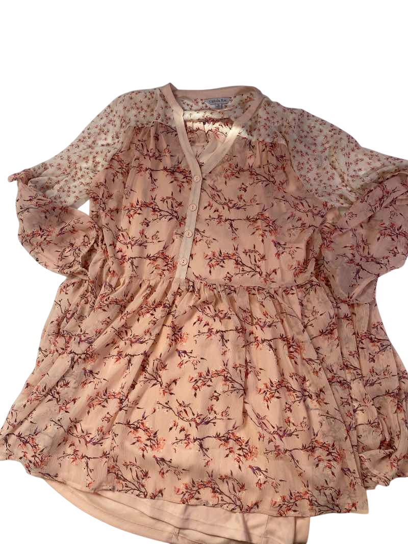 Ophelia Roe V-Neck Floral Dresses