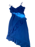 Speechless Ruffled Asymmetrical Dresses