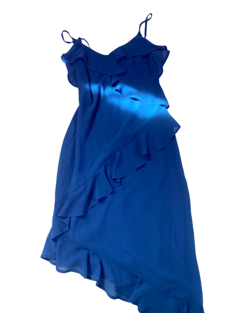 Speechless Ruffled Asymmetrical Dresses