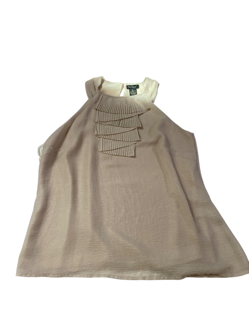 Nue Options Layered Ruffle Tanks