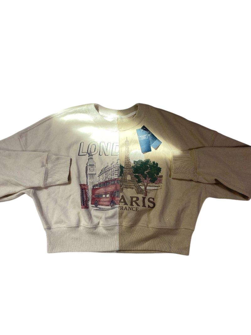 Abercrombie & Fitch  Graphic Sweatshirt Long Sleeves