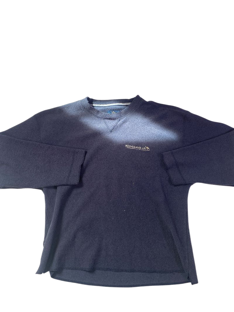 Lake Shirts V-Neck Pullover Long Sleeves
