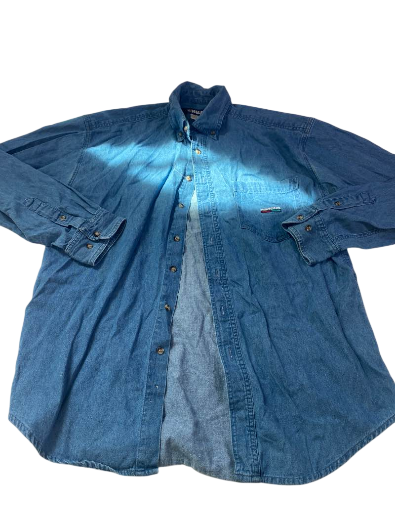 NBA Button-Up Shirt Men's