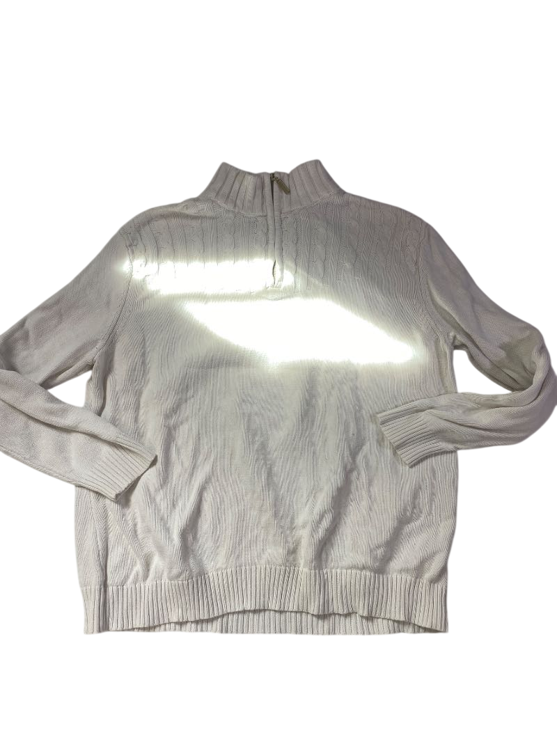 Karen Scott  Half-Zip Pullover Long Sleeves
