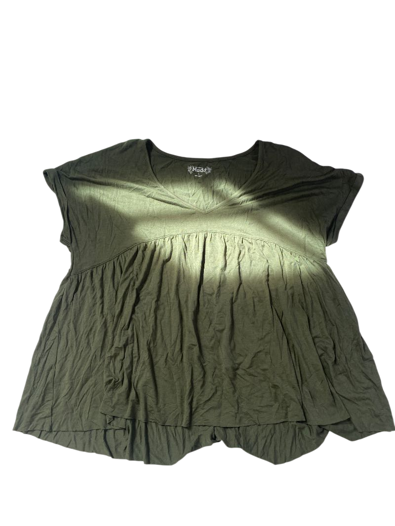 Mudd V-Neck Babydoll Short Sleeves