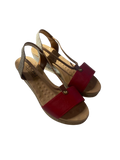 Malu  Open Toe Slingback Sandals