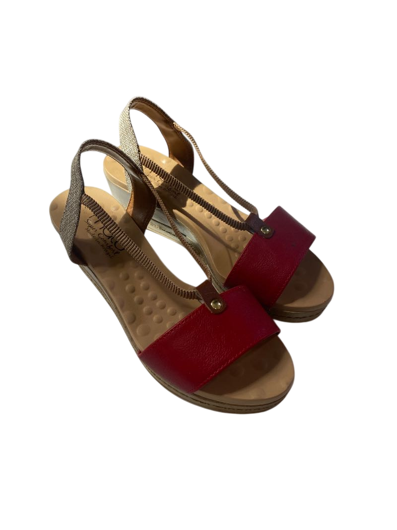 Malu  Open Toe Slingback Sandals
