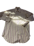 Sears  Striped Button-Up Shirt Vintage