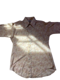 Van Heusen  Vintage Patterned Shirt Vintage