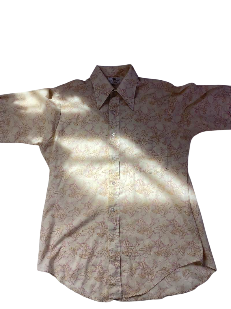 Van Heusen  Vintage Patterned Shirt Vintage