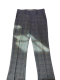 None Plaid Dress Pants Vintage
