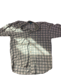 Big Dog  Plaid Button-Up Vintage