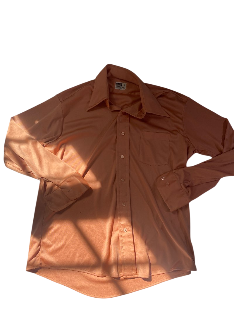 Motgomery Ward Vintage Button-Up Shirt Vintage