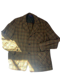 Pendleton Vintage Plaid Blazer Vintage