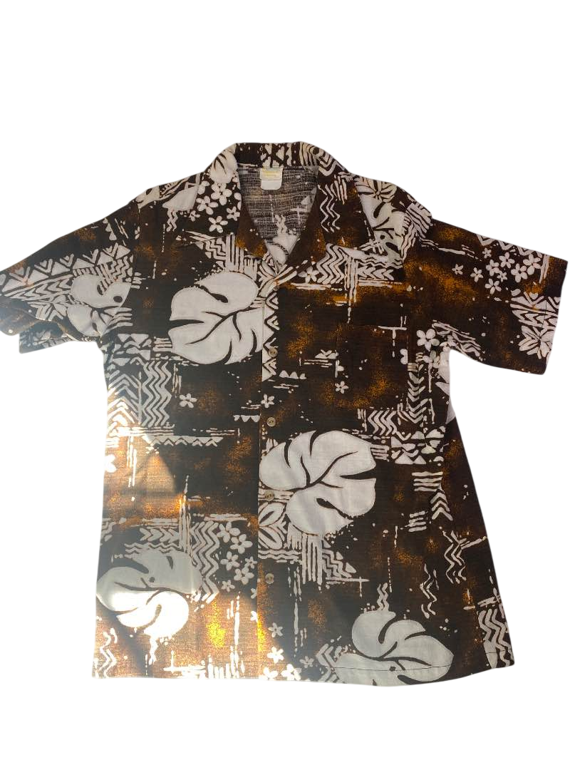 JCPenny  Vintage Hawaiian Shirt Vintage