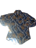 Mr Dee Cee Vintage Floral Shirt Vintage
