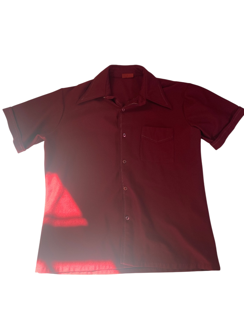 Sears  Vintage Short Sleeve Shirt Vintage